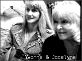 Yvonne and Jocelyn