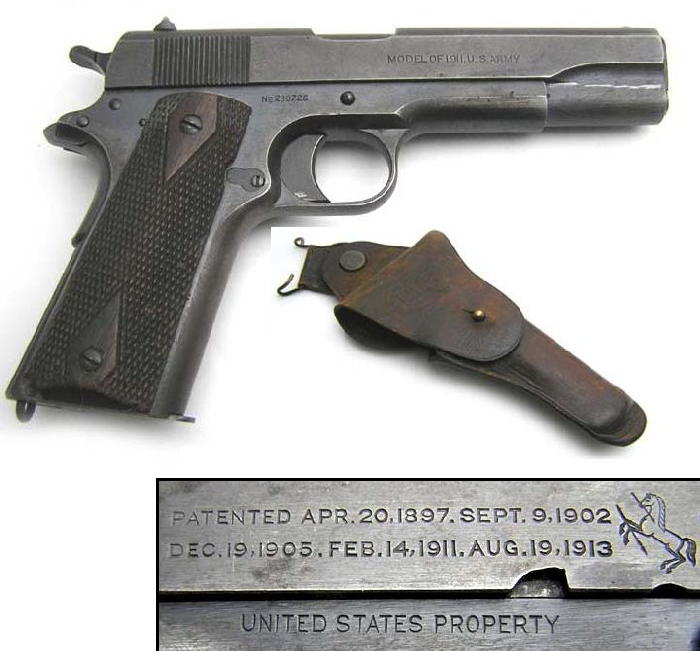 1918 Army Colt M1911