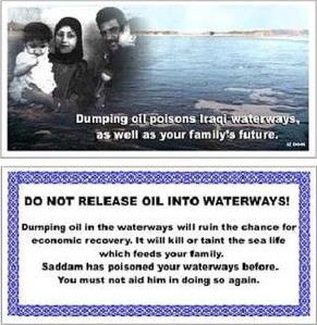 U.S. pamphlet: releasing oil