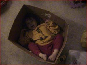 Isaac in box