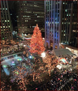 Rockefeller Christmas Tree 2002