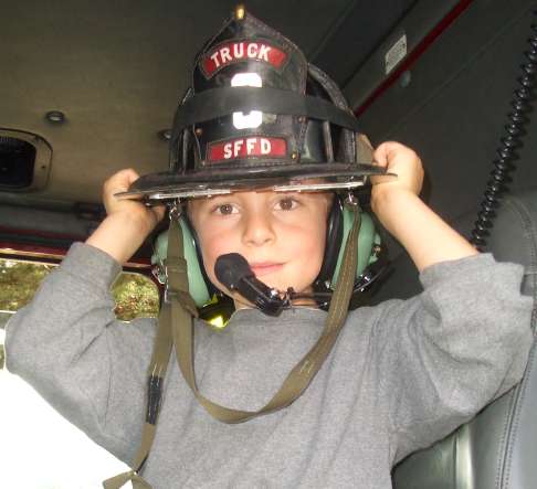 Isaac firefighter