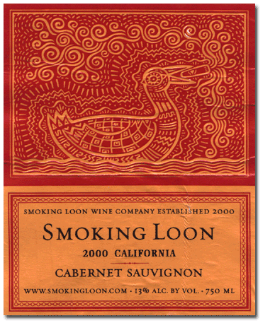 Smoking Loon cabernet