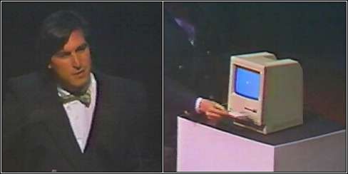 1984 Macintosh introduction