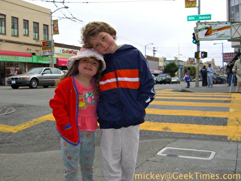 Lila & Isaac on Clement Street, San Francisco