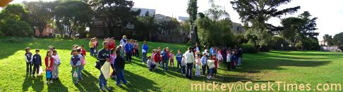 Sports Day - the park