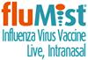 FluMist influenza prevention logo