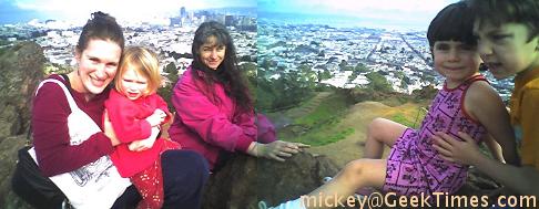 Rose & Lila on Twin Peaks