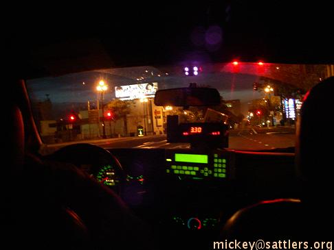 SF taxi ride