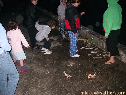 fisherfolk & dungeness crabs