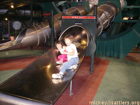 AT&T park: playground