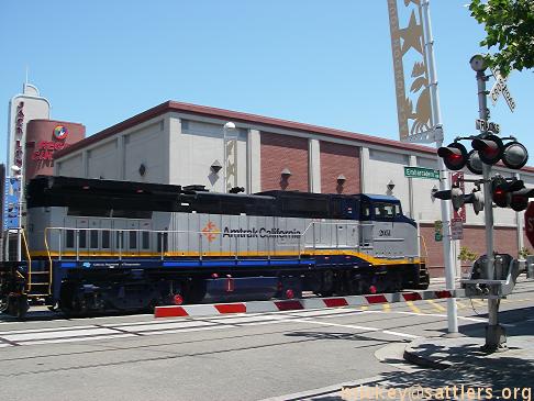 Oakland: Amtrak California