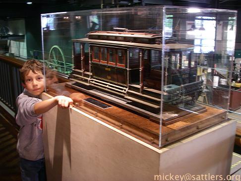 Isaac @ Cable Car Museum