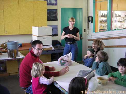 Randall Museum: honey bees - lecture