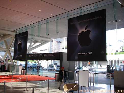 MacWorld Expo at Moscone Center, San Francisco