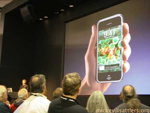 iPhone presentation