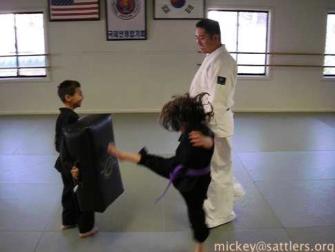 Lila @ Hapkido