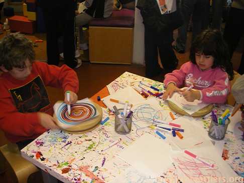 Isaac & Lila @ Children's Discovery Museum