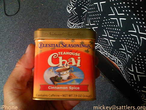 Celestial Seasonings Teahouse Cinnamon Spice Chai