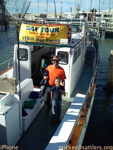 Fisherman's Wharf boat tour