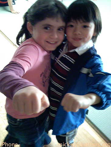 Hapkido: Lila and Timothy Ma
