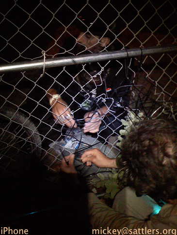 Burning Man Decompression Party 2007: mending fences