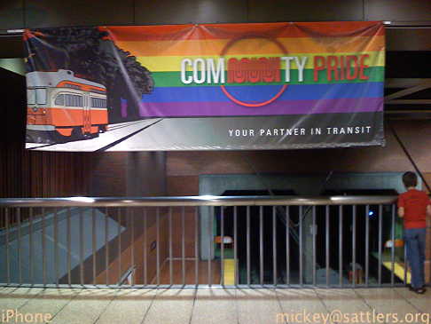 ComMUNIty Pride banner