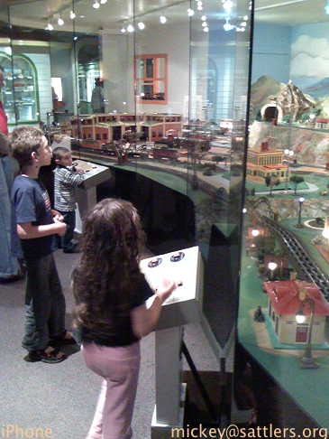 Sacramento Train Museum