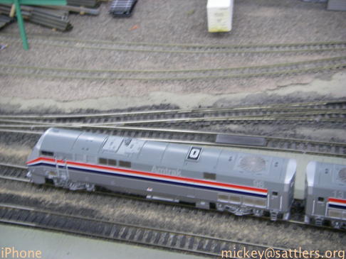 Amtrak Superliner Diesel