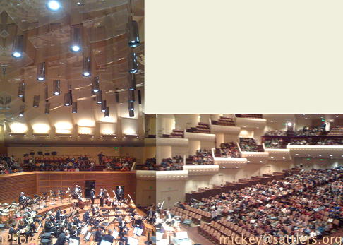 Isaac's field trip to the San Francisco Symphony