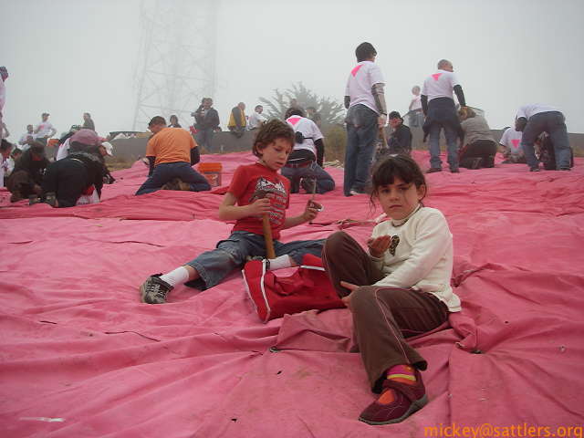 Pink Triangle: Lila & Isaac on Twin Peaks