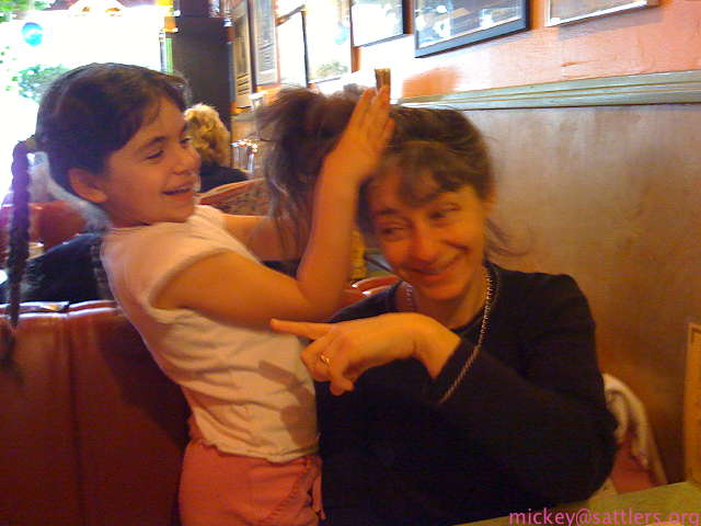 Lila & Rose at Orphan Andy's