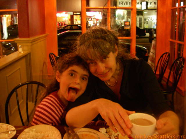 Lila & Rose at Naan 'n Curry