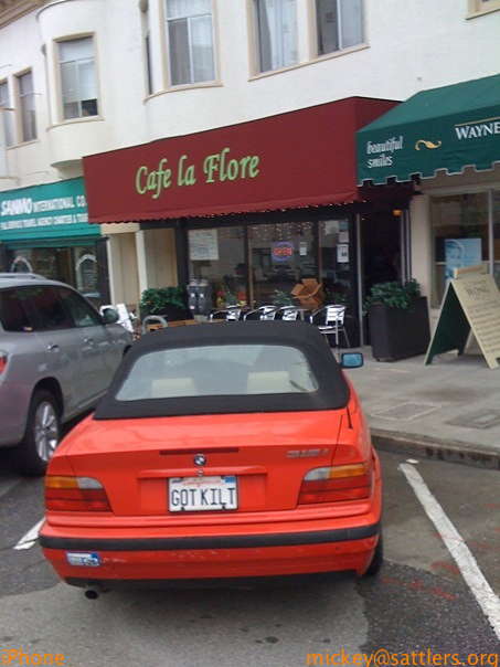Cafe la Flore, San Francisco