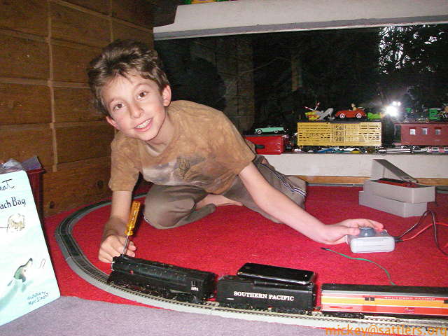 Isaac & trains