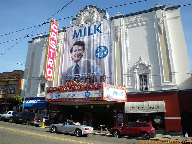 MILK - the movie - Castro Theater