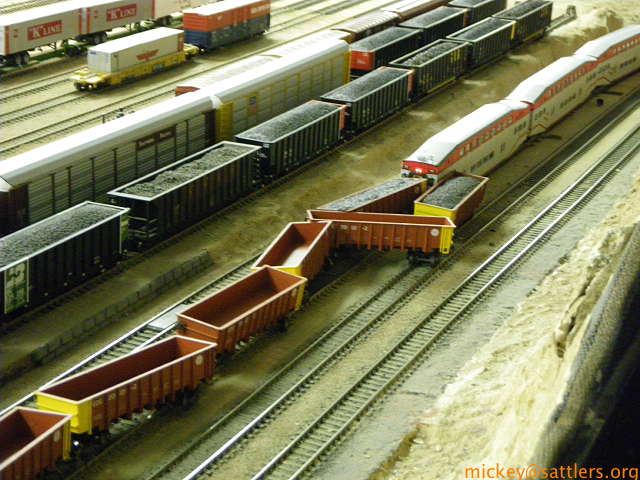 GGMRC: freight & passenger trains crash