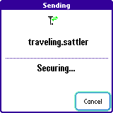 sending - securing