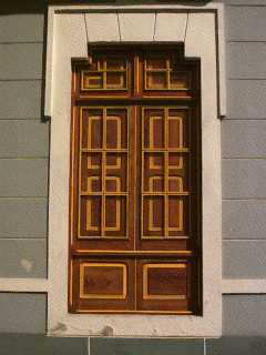 Victorian shutters