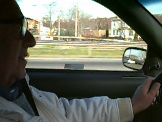 dad driving