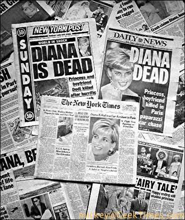 Diana is Dead