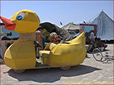 rubber ducky car