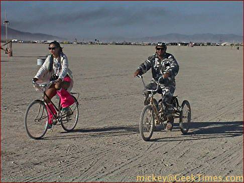 bike and trike