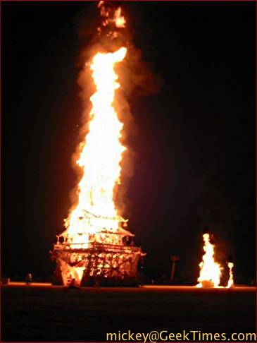 Burning Temple of Joy