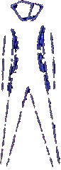 blinking man