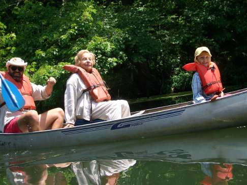 canoeing in NJ