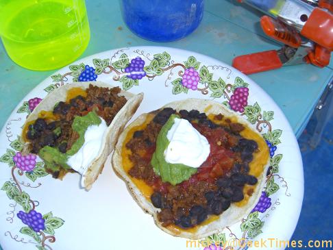 Kids Camp: Chazz's tacos