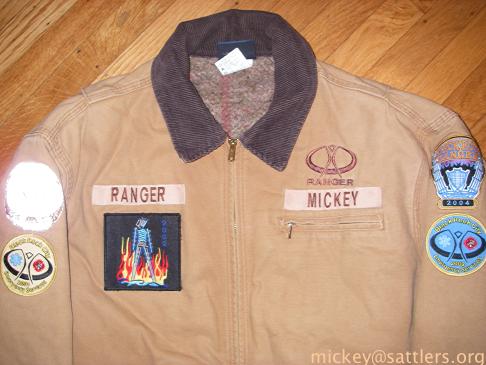 Ranger jacket