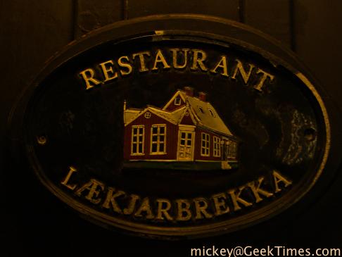 Laekjarbrekka Restaurant, Reykjavík