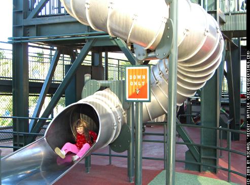 SBC Park child's slide